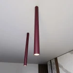 Tecno XXL lampa sufitowa 1xGU10 burgund 1818/1XXL