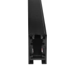 Szyna magnetyczna Micro Magnetic natynkowa 100 cm czarna