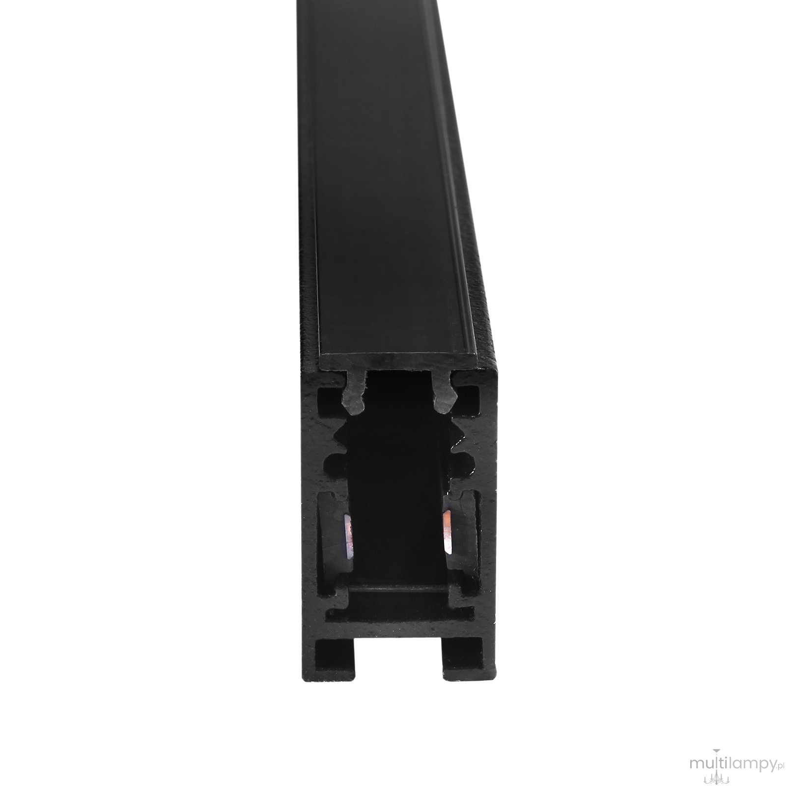 Szyna magnetyczna Micro Magnetic natynkowa 200 cm czarna