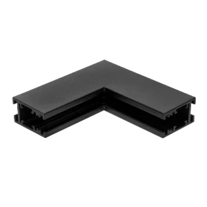 Łącznik kątowy sufit-ściana do szyn magnetycznych natynkowych Micro Magnetic czarny