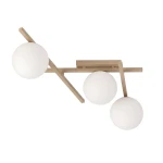 Smart lampa sufitowa 3xE14 mokka/biały 1793/3