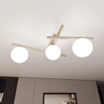Smart lampa sufitowa 3xE14 mokka/biały 1793/3