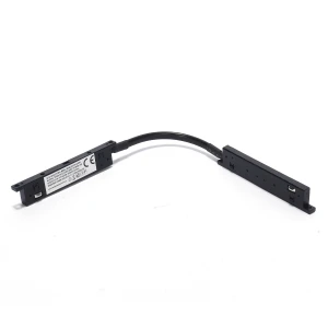 Łącznik elektryczny elastyczny do szyn magnetycznych Micro Magnetic czarny