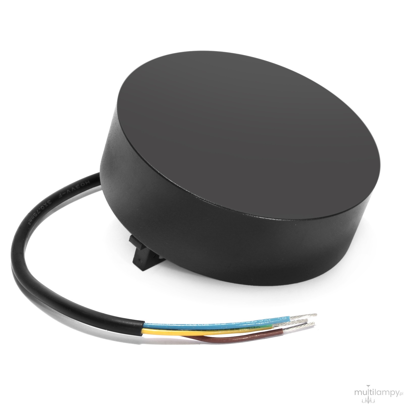 Zasilacz wpinany do szyn magnetycznych Micro Magnetic 150W/24DC czarny