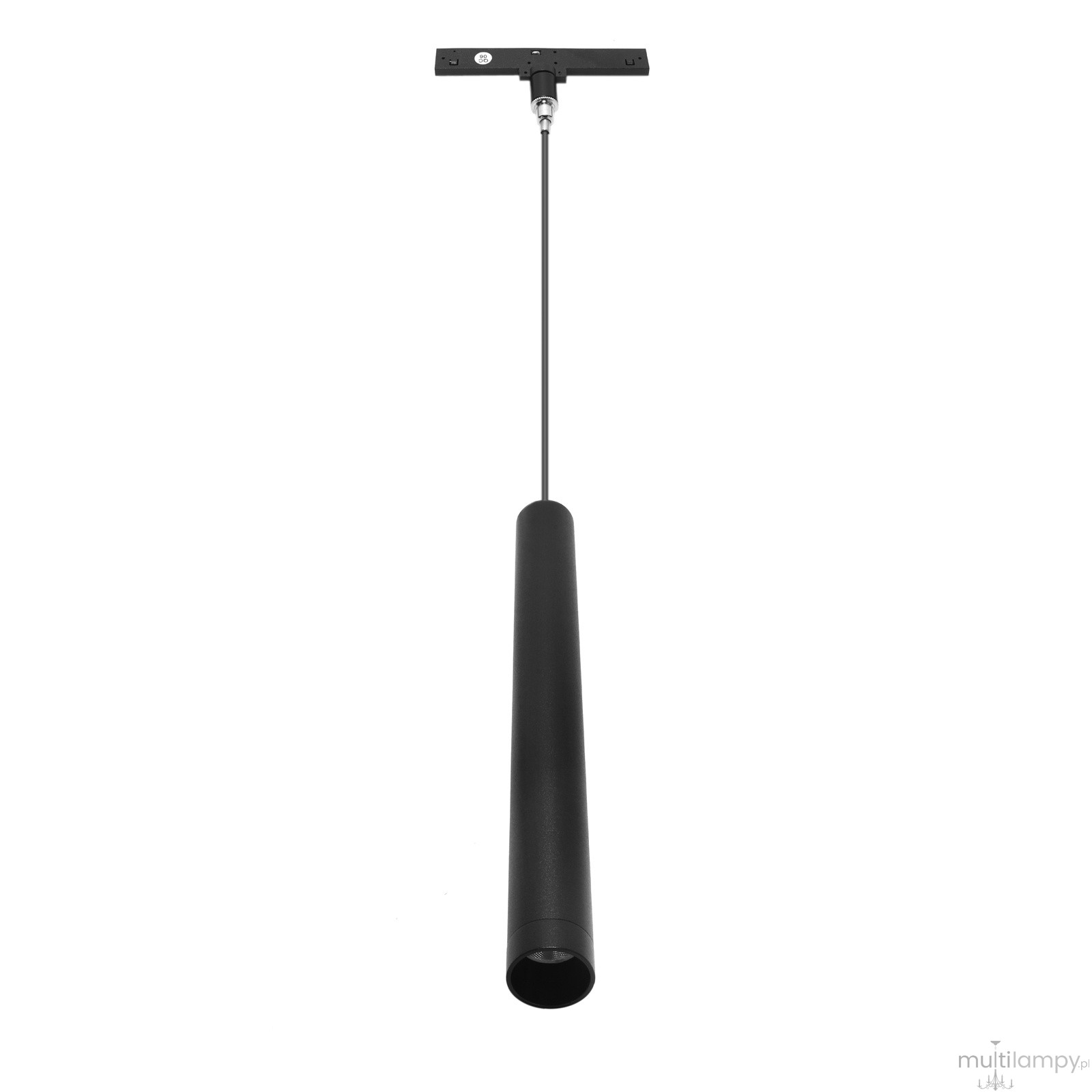 Sopel LED lampa wisząca do szyny magnetycznej Micro Magnetic 6W/3000K czarna