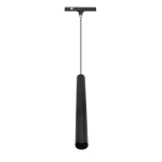 Sopel LED lampa wisząca do szyny magnetycznej Micro Magnetic 6W/4000K czarna