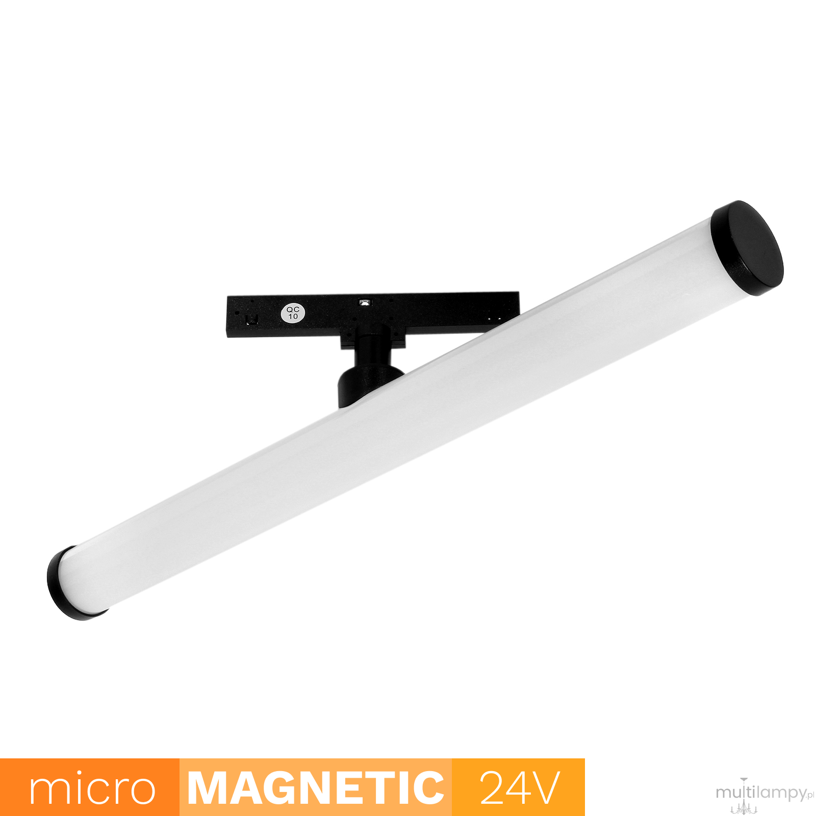 Tuba LED lampa do szyny magnetycznej Micro Magnetic 10W/3000K