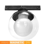 Kula LED lampa do szyny magnetycznej Micro Magnetic 6W/4000K