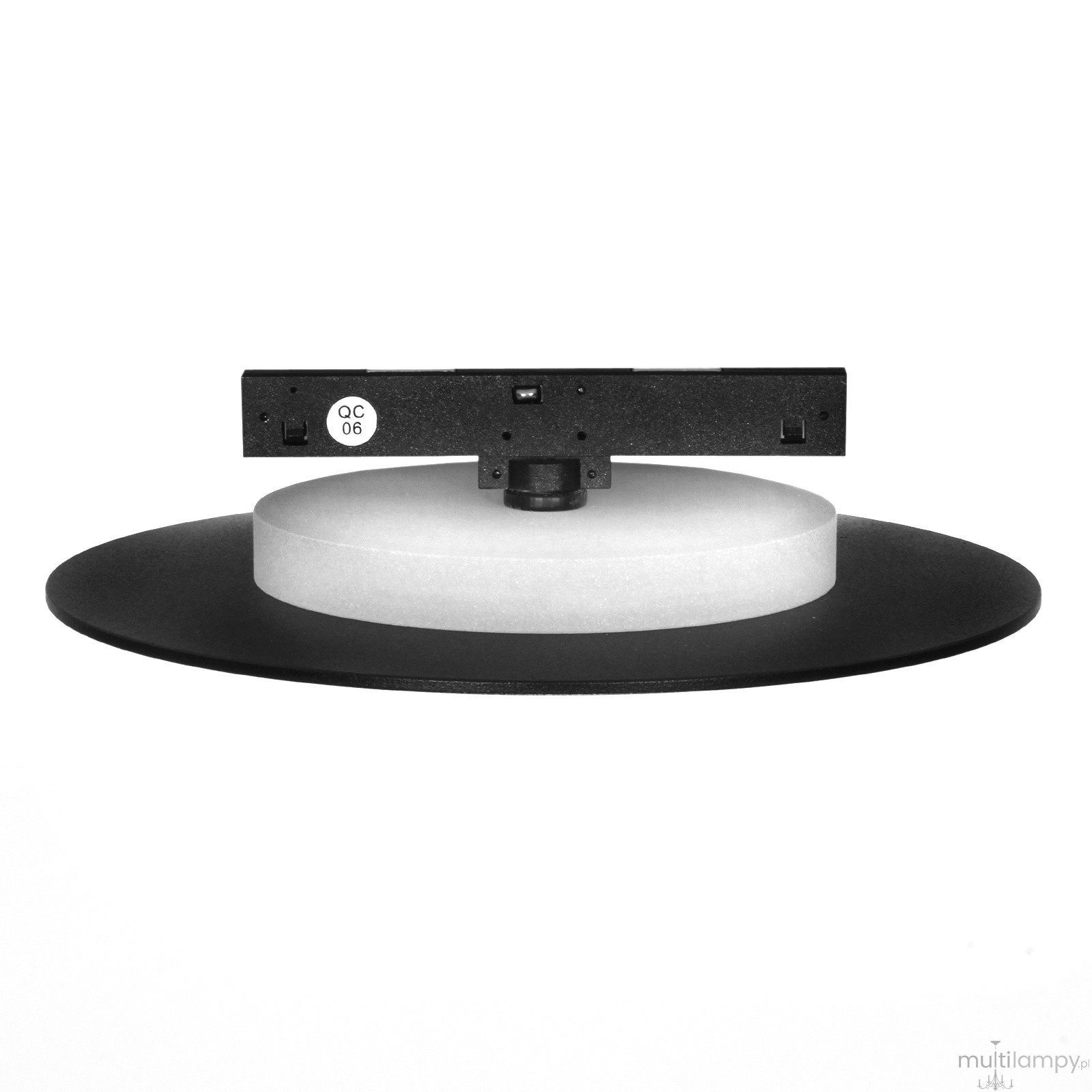 Lampa LED do szyny magnetycznej Micro Magnetic 9W/3000K czarna