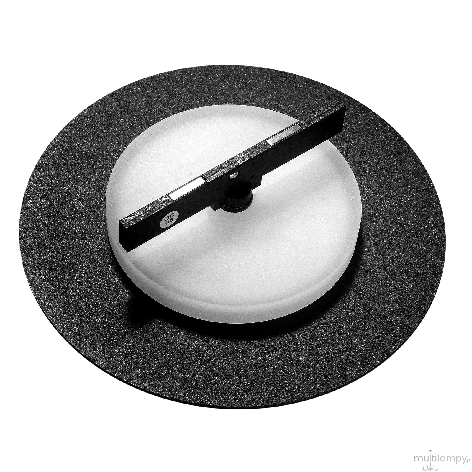 Lampa LED do szyny magnetycznej Micro Magnetic 9W/3000K czarna