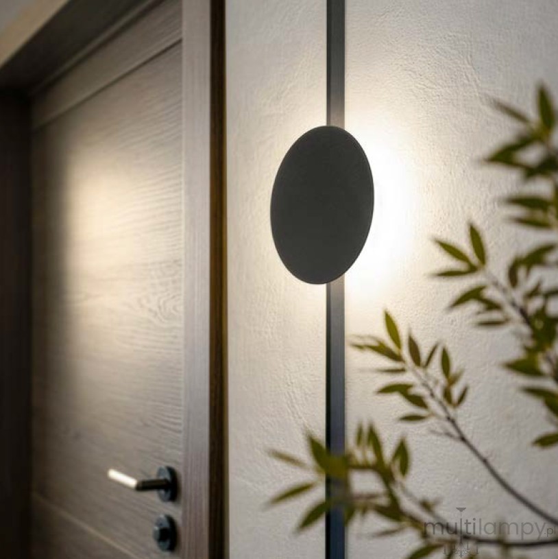 Lampa LED do szyny magnetycznej Micro Magnetic 9W/3000K czarna