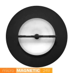 Lampa LED do szyny magnetycznej Micro Magnetic 9W/4000K czarna