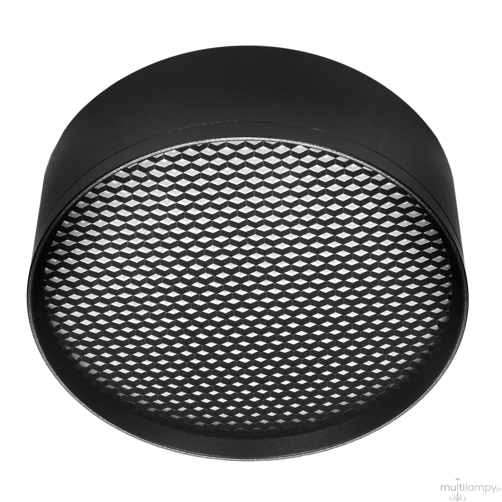 Lampa LED do szyny magnetycznej Micro Magnetic 9W/3000K czarna