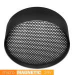 Lampa LED do szyny magnetycznej Micro Magnetic 9W/3000K czarna