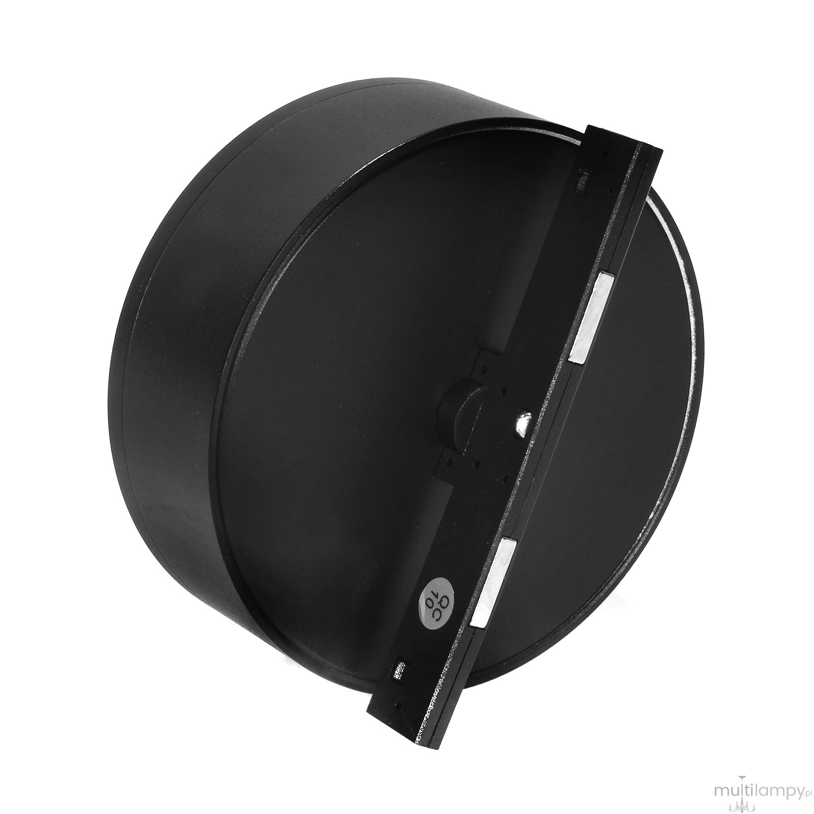 Lampa LED do szyny magnetycznej Micro Magnetic 9W/4000K czarna