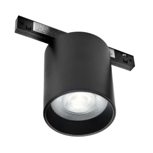 Spot LED do szyny magnetycznej Micro Magnetic 6W/3000K czarny