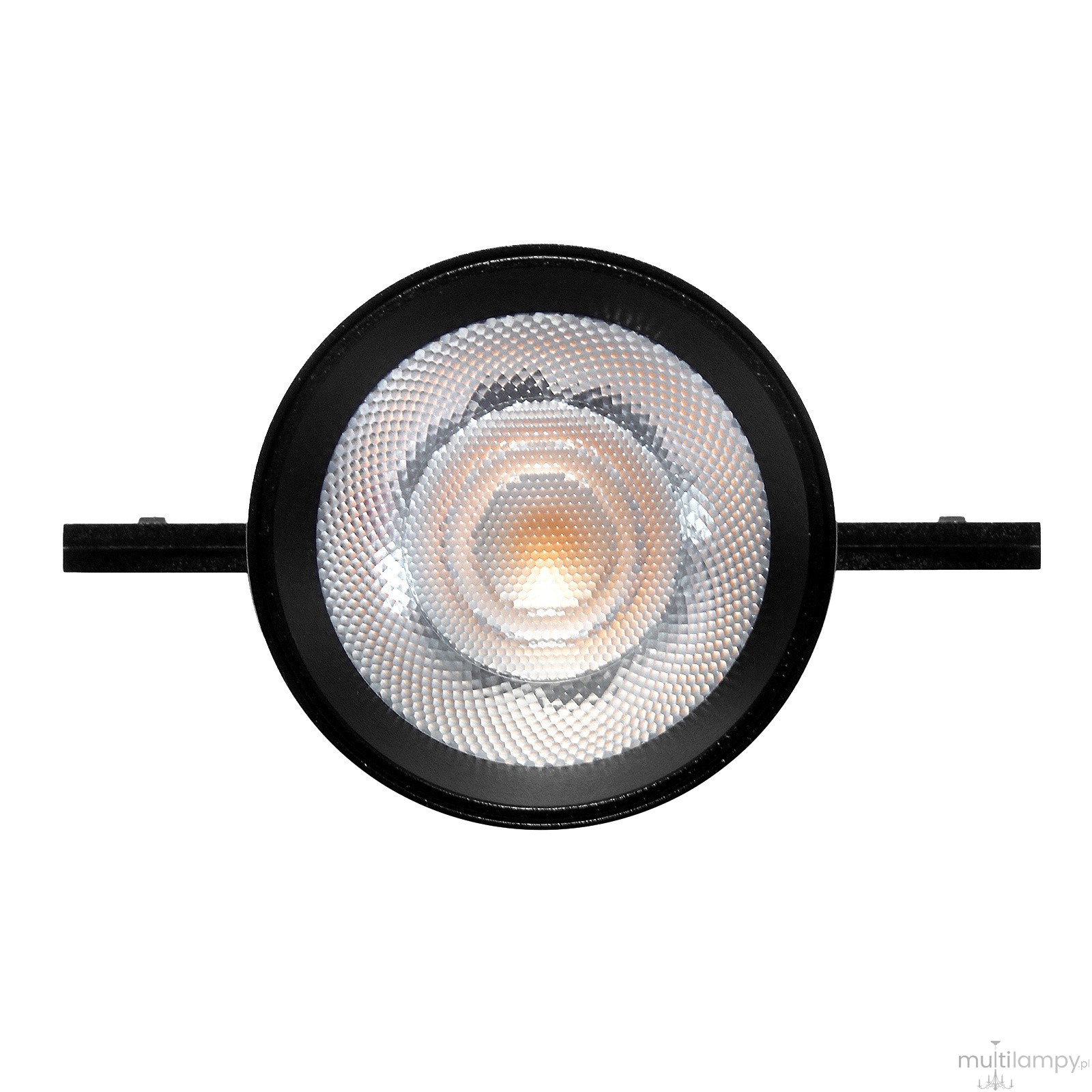 Spot LED do szyny magnetycznej Micro Magnetic 6W/4000K czarny