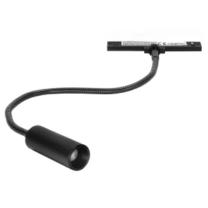 Lampa elastyczna LED do szyny magnetycznej Micro Magnetic 3W/3000K czarna
