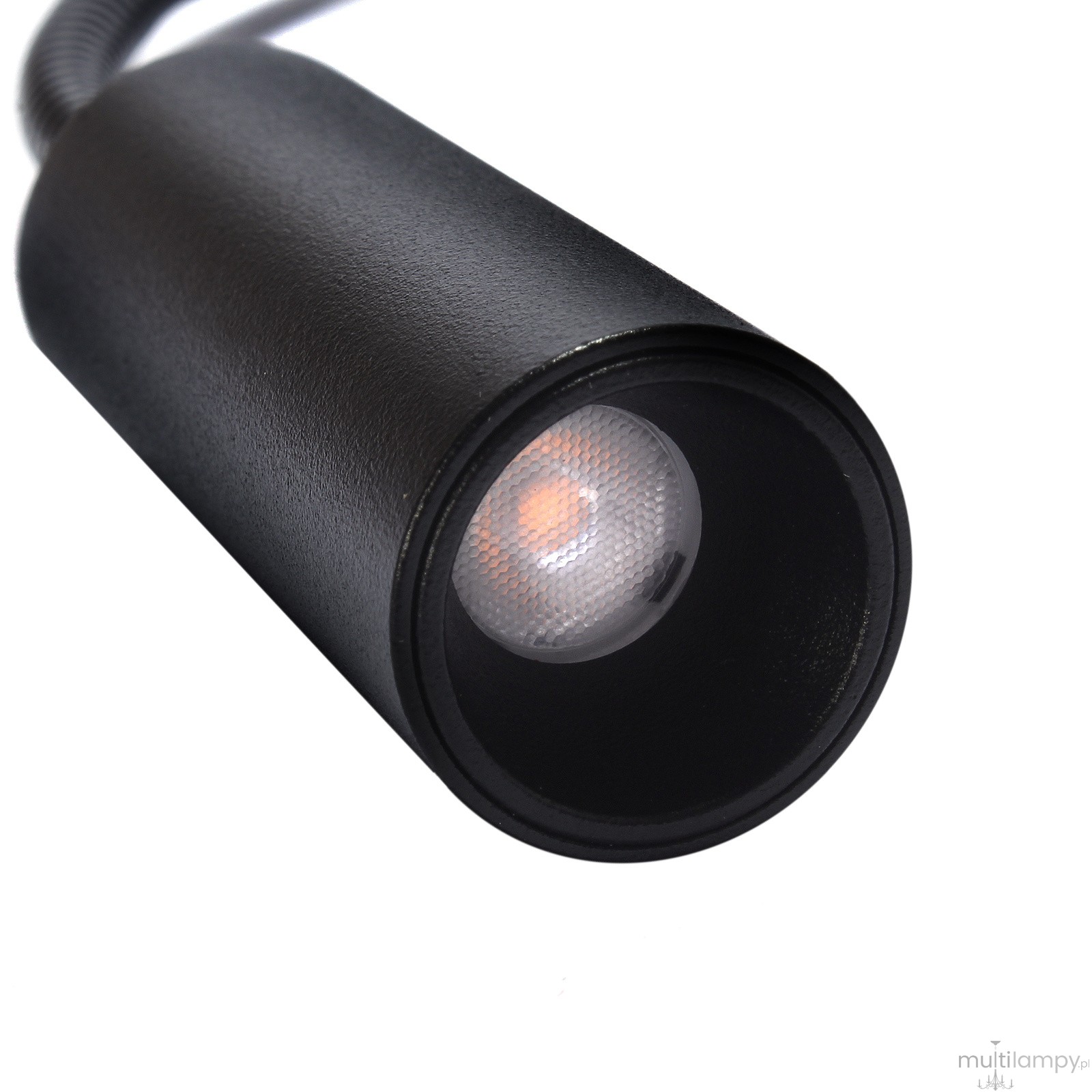 Lampa elastyczna LED do szyny magnetycznej Micro Magnetic 3W/3000K czarna