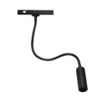 Lampa elastyczna LED do szyny magnetycznej Micro Magnetic 3W/4000K czarna