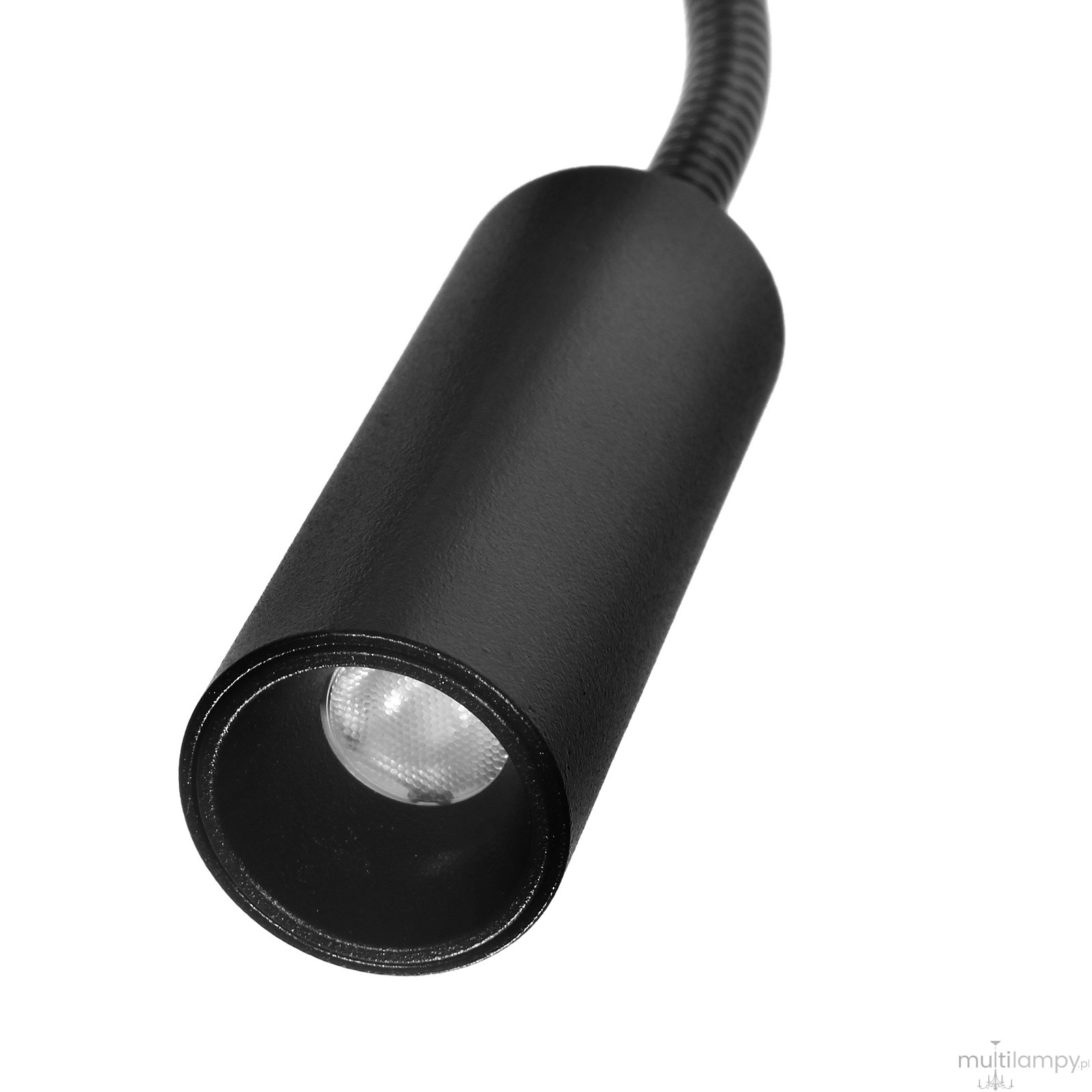 Lampa elastyczna LED do szyny magnetycznej Micro Magnetic 3W/4000K czarna