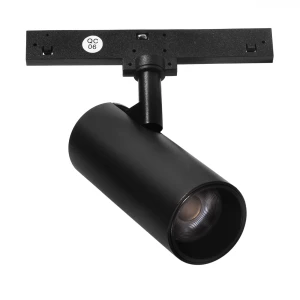Spot regulowany LED do szyny magnetycznej Micro Magnetic 6W/3000K czarny