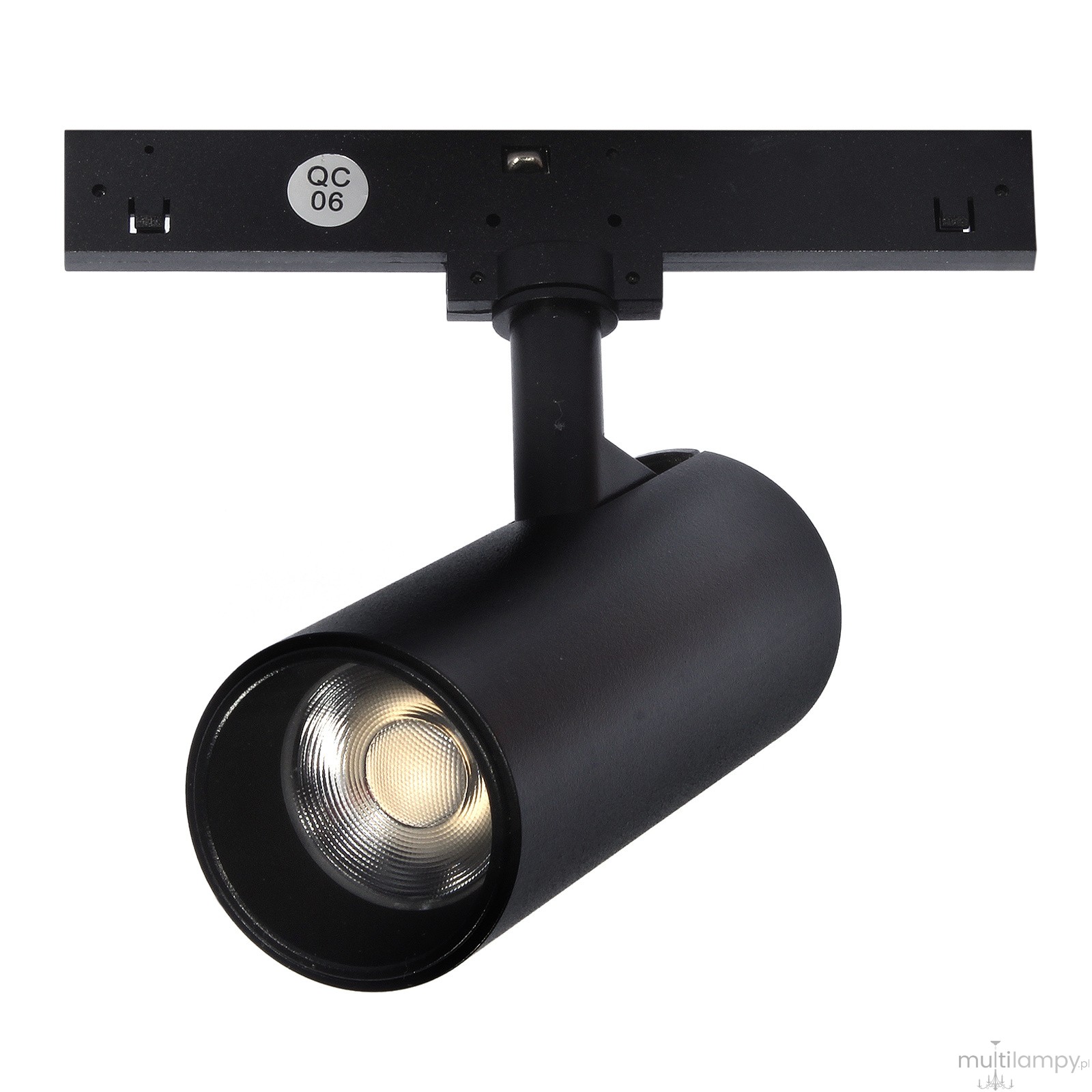 Spot regulowany LED do szyny magnetycznej Micro Magnetic 6W/3000K czarny