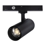 Spot regulowany LED do szyny magnetycznej Micro Magnetic 6W/3000K czarny