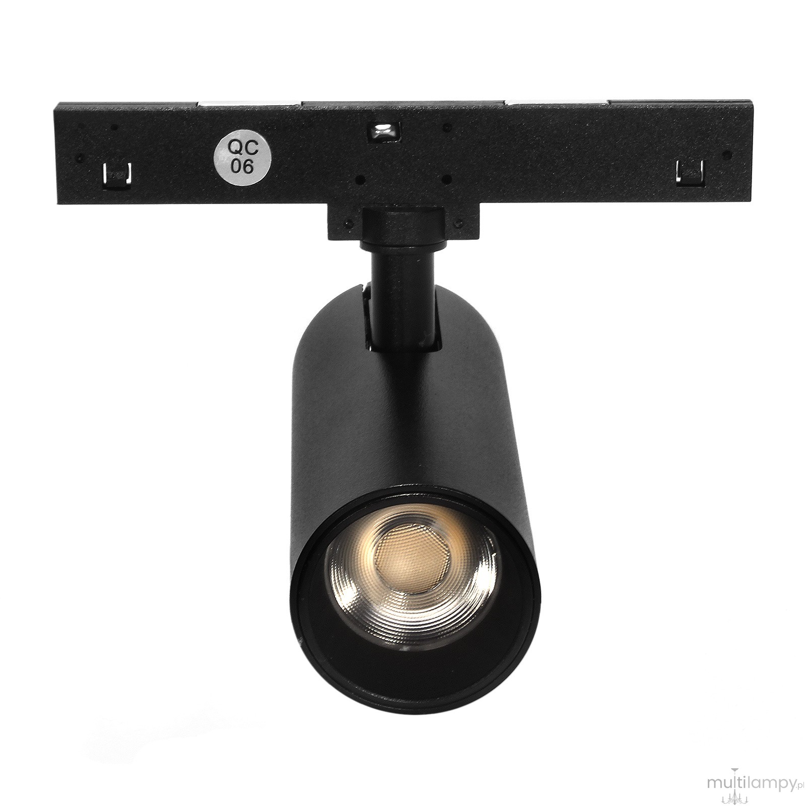 Spot regulowany LED do szyny magnetycznej Micro Magnetic 3W/3000K czarny