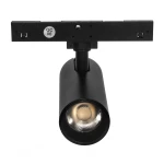 Spot regulowany LED do szyny magnetycznej Micro Magnetic 3W/3000K czarny