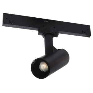 Spot regulowany LED do szyny magnetycznej Micro Magnetic 3W/3000K czarny