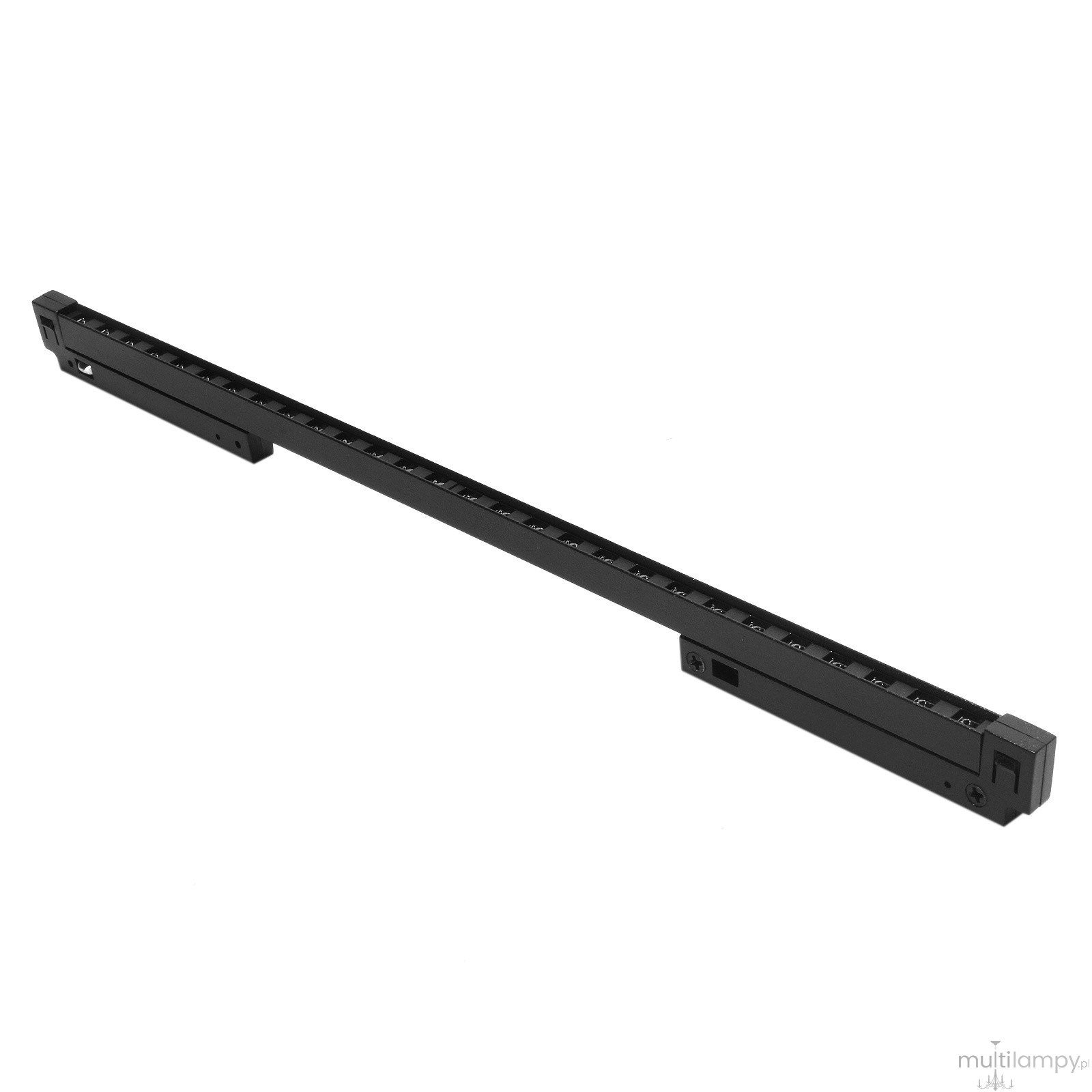 Lampa LED liniowa do szyny magnetycznej Micro Magnetic L30/9W/3000K czarna