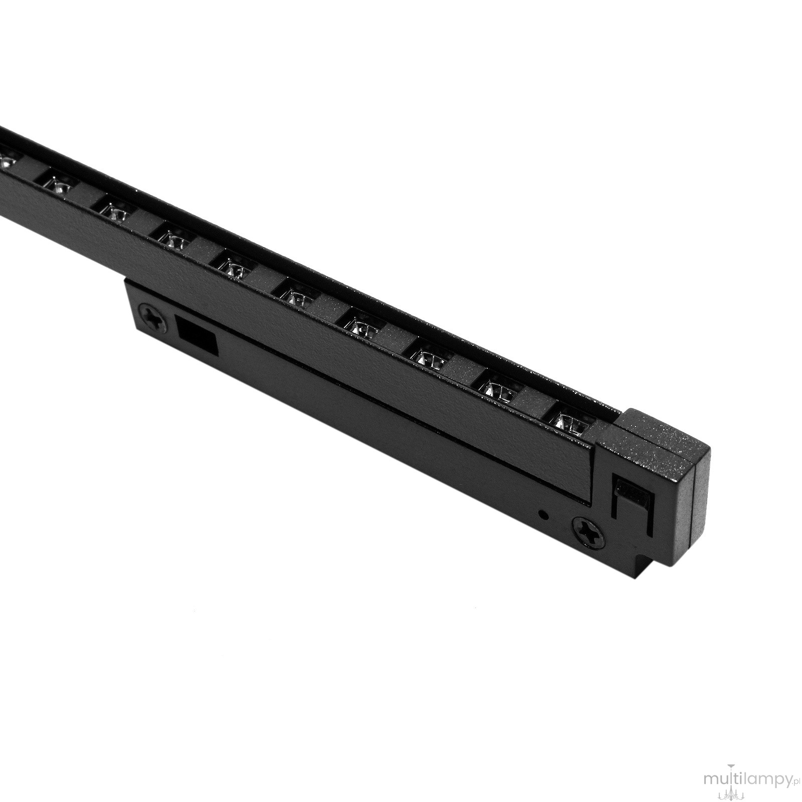 Lampa LED liniowa do szyny magnetycznej Micro Magnetic L30/9W/3000K czarna