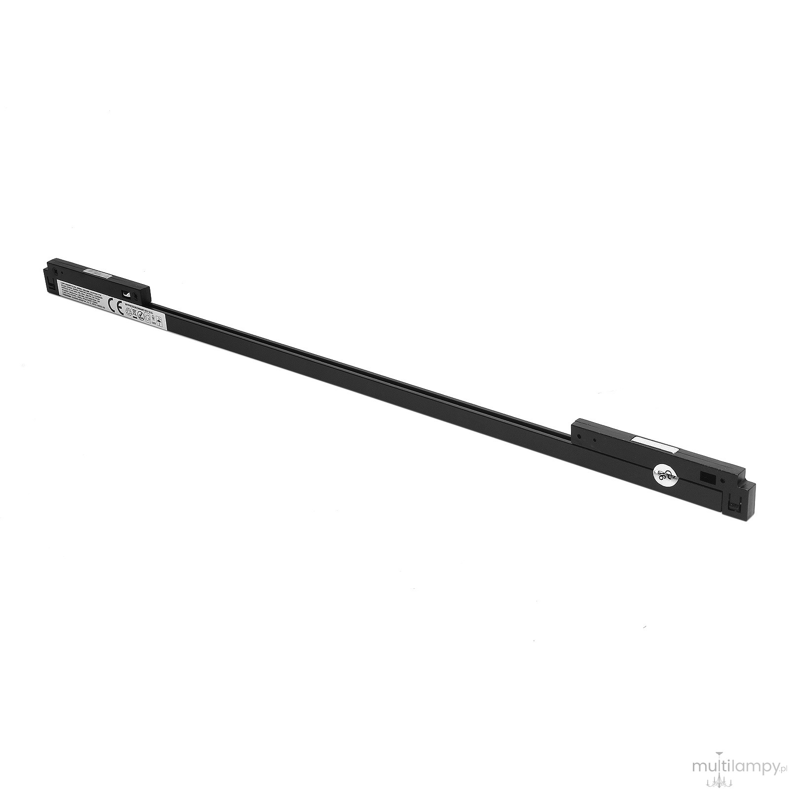 Lampa LED liniowa do szyny magnetycznej Micro Magnetic L30/9W/3000K czarna