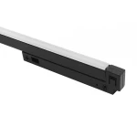 Lampa LED liniowa do szyny magnetycznej Micro Magnetic L30/9W/3000K czarna