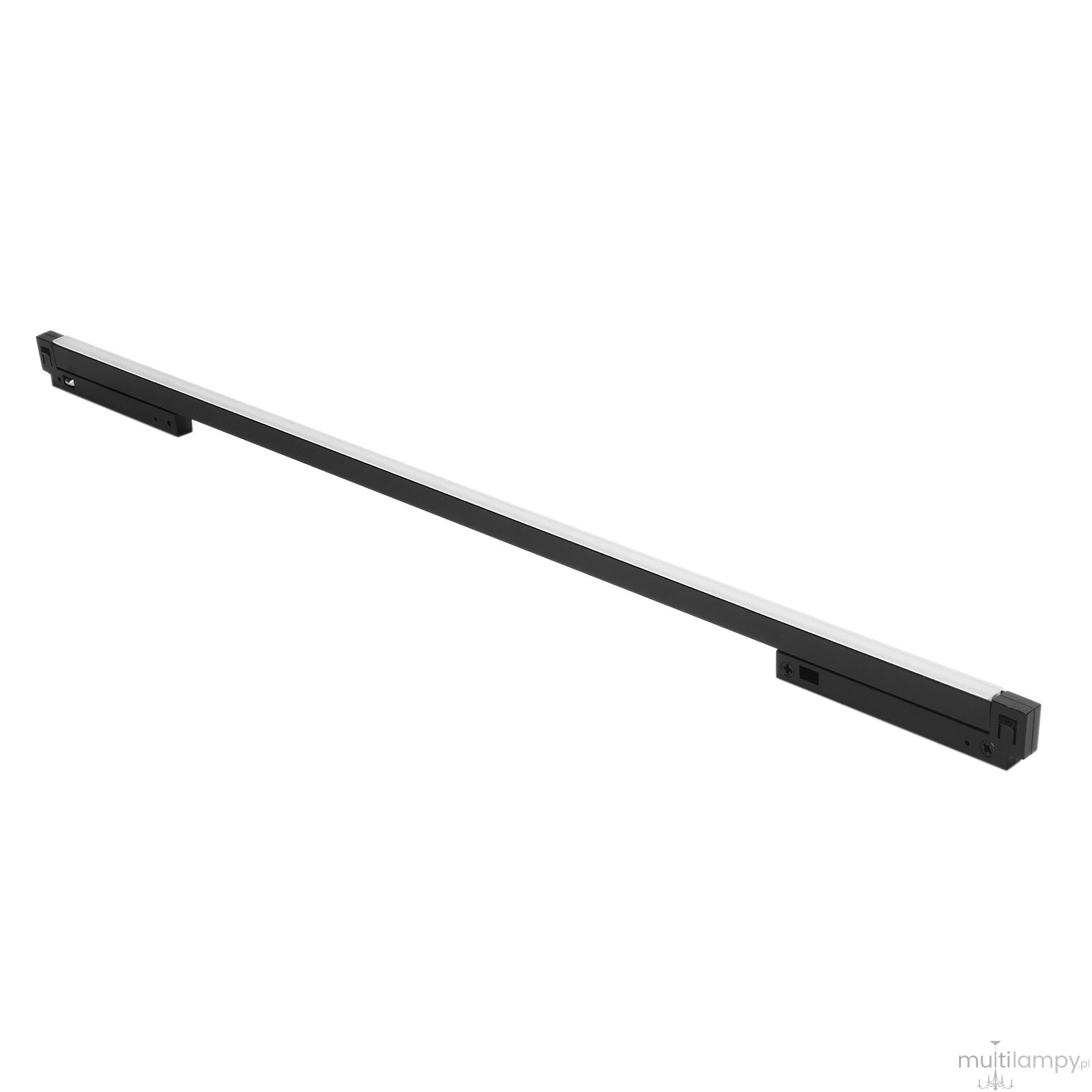 Lampa LED liniowa do szyny magnetycznej Micro Magnetic L60/18W/4000K czarna