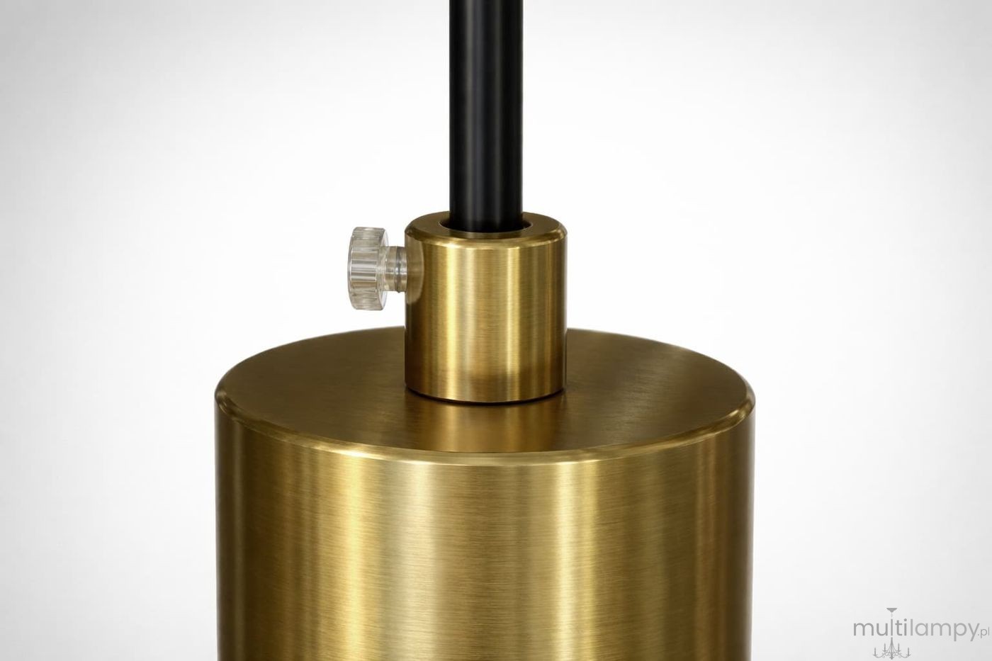 Fiore lampa wisząca 3xE27 czarna biała K-5882