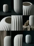 Fiore lampa wisząca 3xE27 czarna biała K-5882