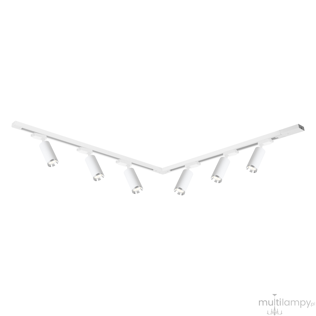 Zestaw szynowy 2m Mica Track 6xGU10 biały ML2107