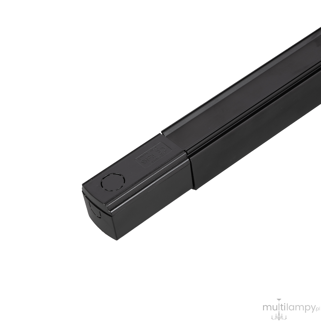 Track prowadnica szyna 3-fazowa 200 cm czarna ML2136