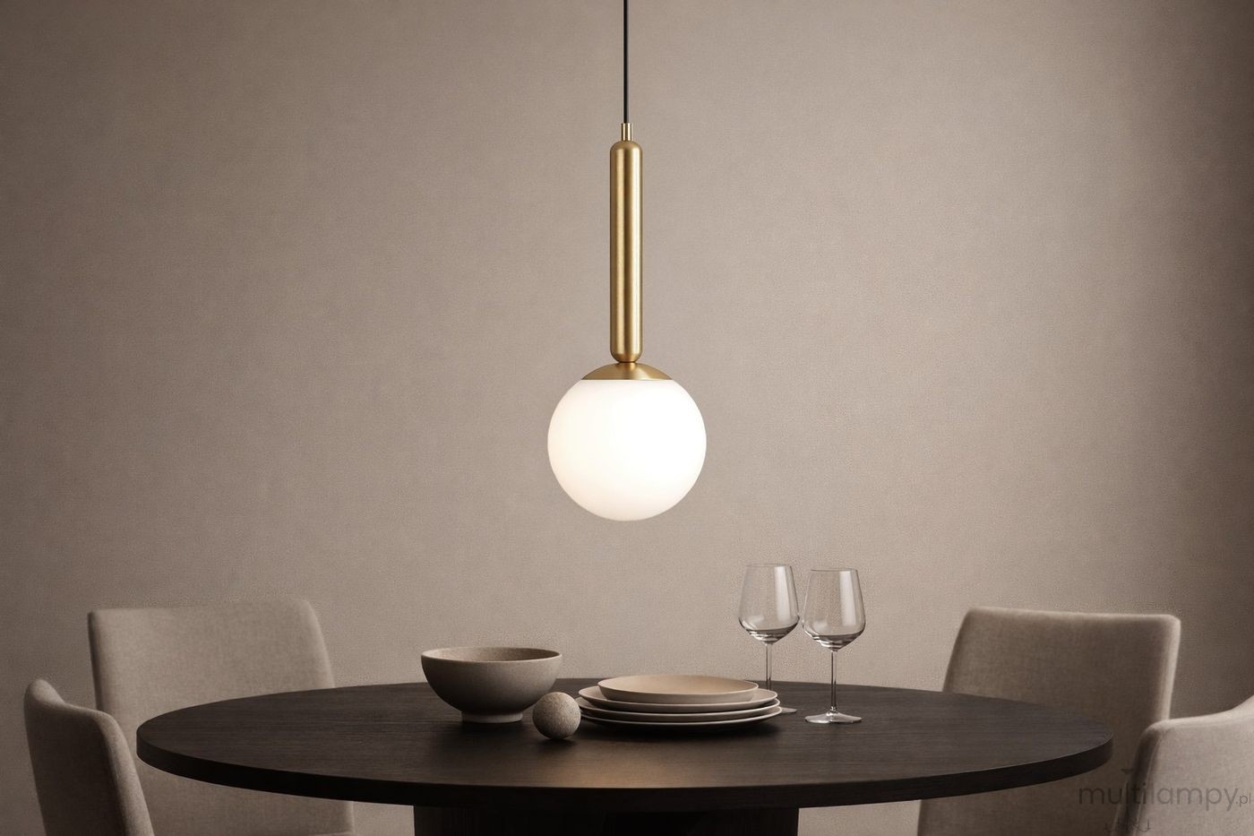 Toki lampa wisząca E14 czarna biały K-5860