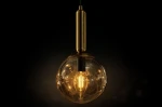 Yuki lampa wisząca E14 czarna bursztynowy K-5865