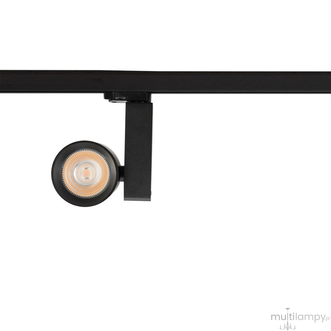 Track Ojo LED 25W 2700/4000K spot do szyny 3-fazowej czarny ML1107