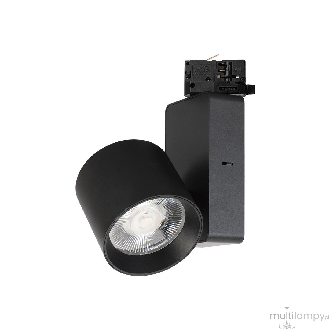 Track Ojo LED 25W 2700/4000K spot do szyny 3-fazowej czarny ML1107