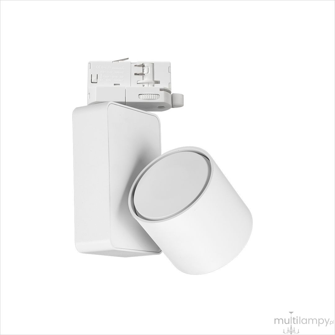 Track Ojo LED 35W 2700/4000K spot do szyny 3-fazowej biały ML1108