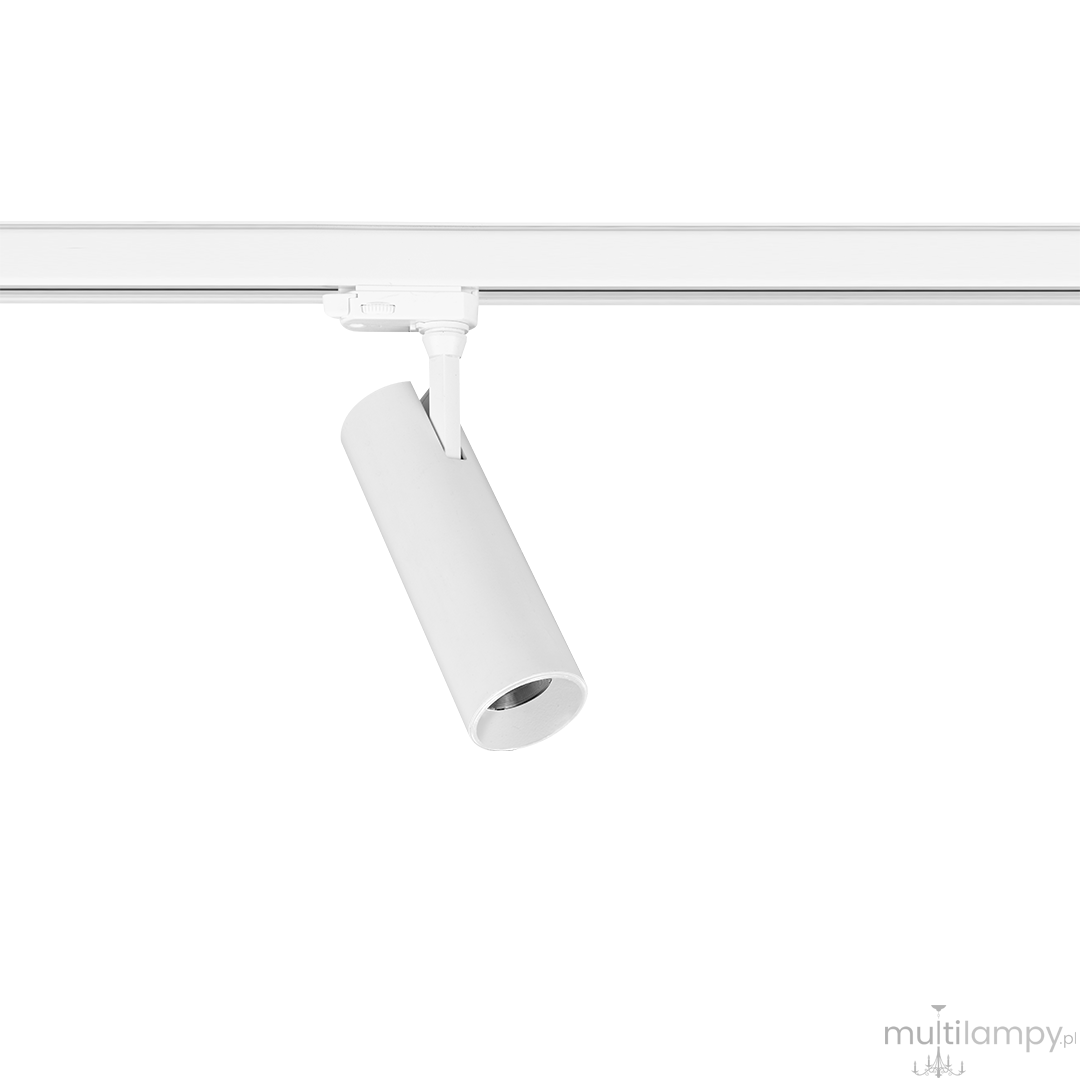 Track Sumba LED 20W 2700/4000K spot do szyny 3-fazowej biały ML1110