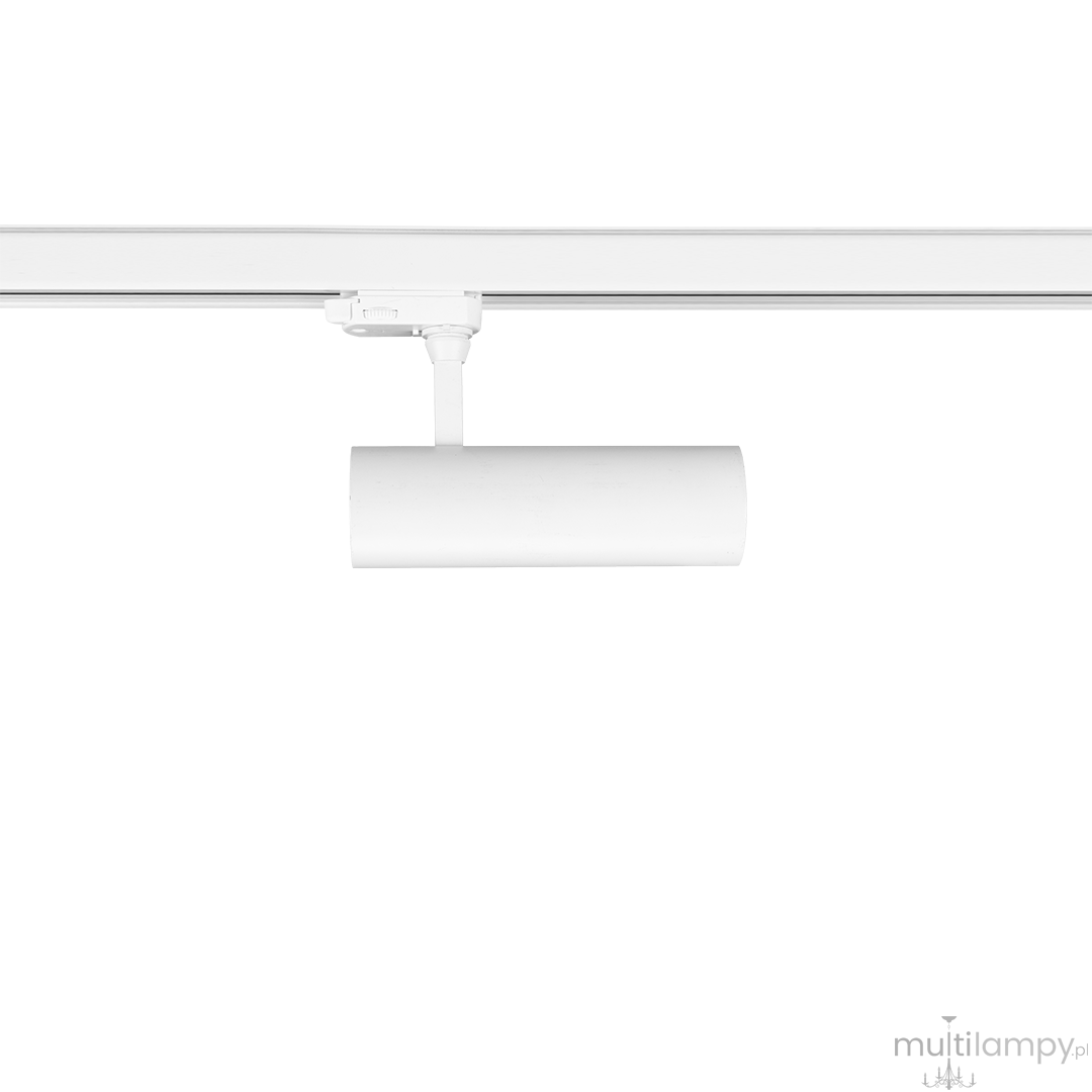 Track Sumba LED 20W 2700/4000K spot do szyny 3-fazowej biały ML1110