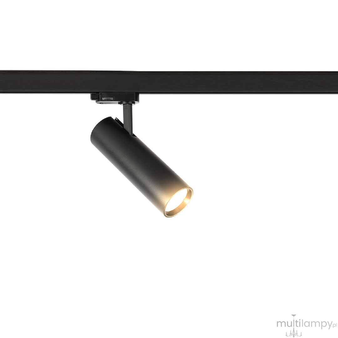 Track Sumba LED 20W 2700/4000K spot do szyny 3-fazowej czarny ML1111