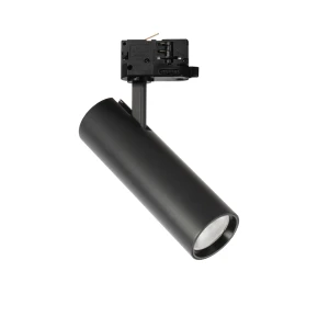 Track Sumba LED 20W 2700/4000K spot do szyny 3-fazowej czarny ML1111