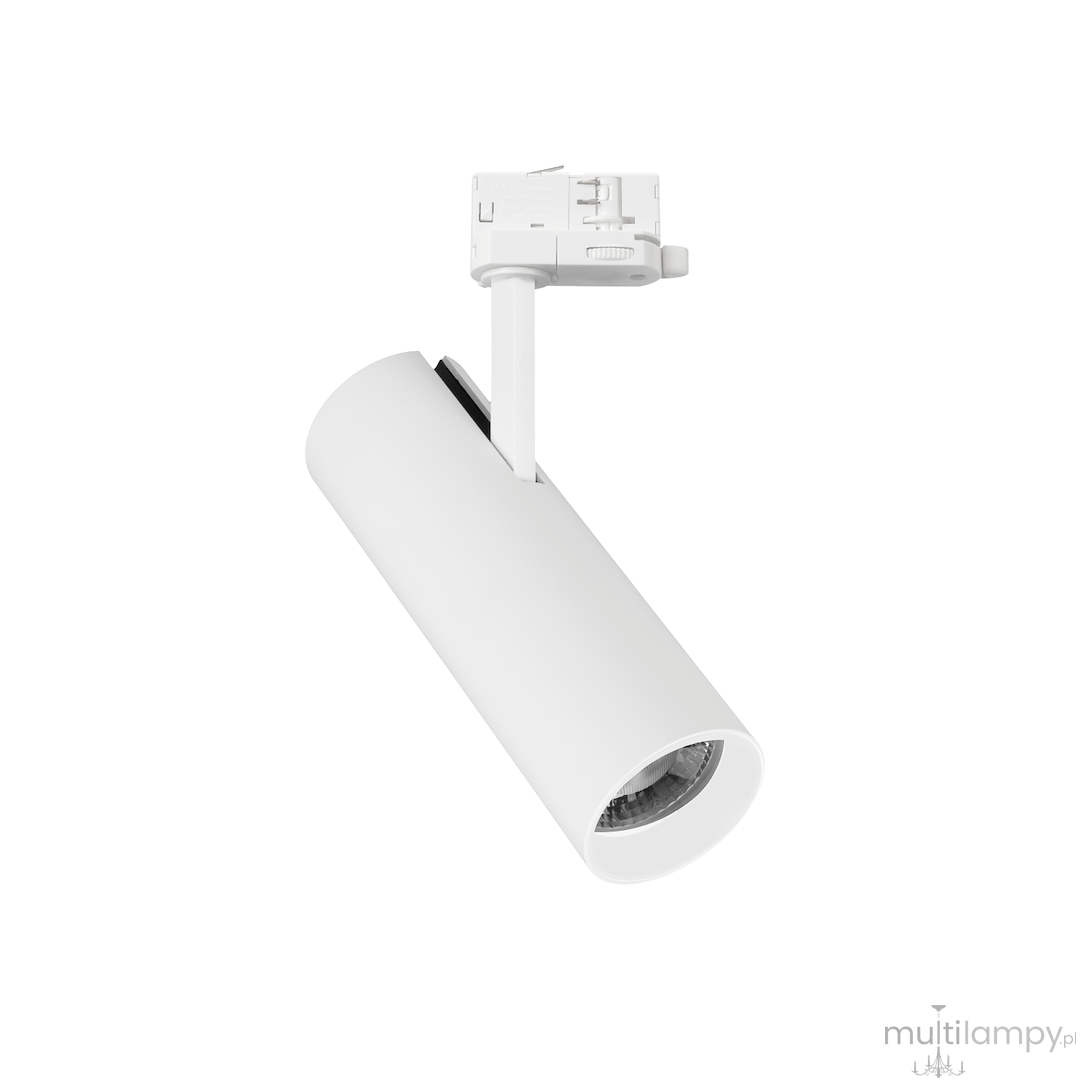 Track Sumba LED 35W 2700/4000K spot do szyny 3-fazowej biały ML1112